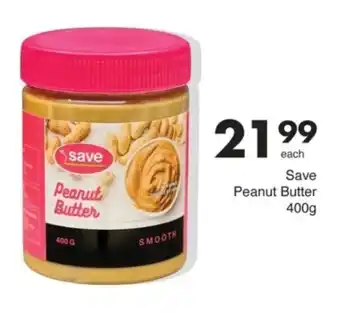 Save Save Peanut Butter offer