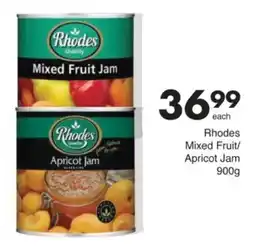 Save Rhodes Mixed Fruit/ Apricot Jam offer
