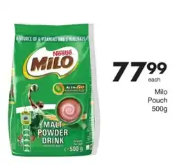 Save Nestle Milo Pouch offer