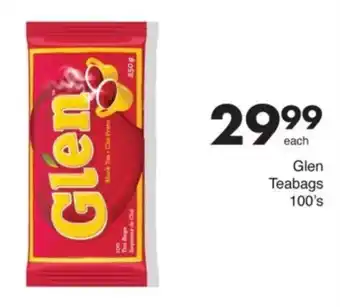Save Glen Teabags offer