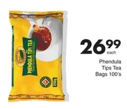 Save Phendula Tips Tea Bags offer