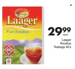 Save Laager Rooibos Teabags offer