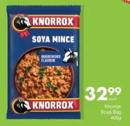 Save Knorrox Soya Bag offer