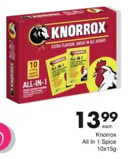 Save Knorrox All In 1 Spice offer