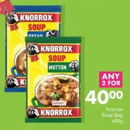 Save Knorrox Soup Bag offer