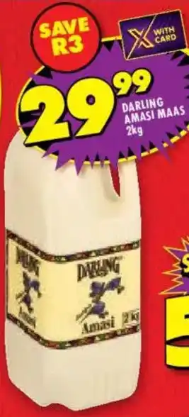 Shoprite Darling amasi maas offer