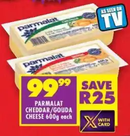Shoprite Parmalat cheddar/ gouda cheese offer