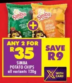 Shoprite Simba potato chips offer