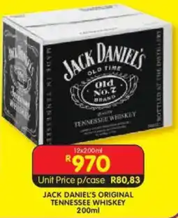 Shoprite Liquor Jack daniel's original tennessee whiskey offer