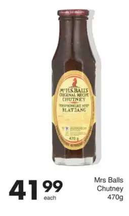 Save Mrs Balls Chutney offer