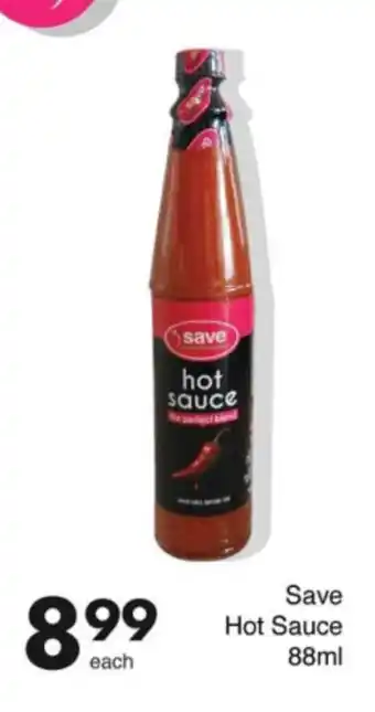 Save Save Hot Sauce offer