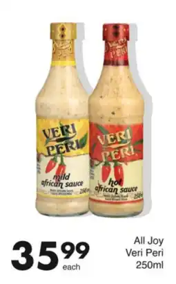 Save All Joy Veri Peri offer