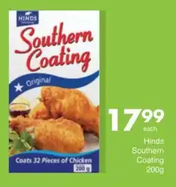 Save Hinds Southern Coating offer