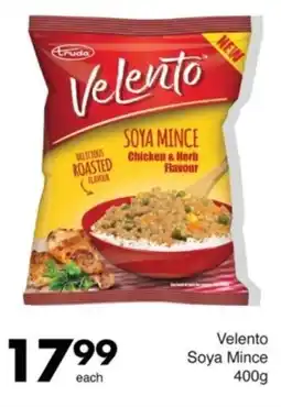 Save Velento Soya Mince offer
