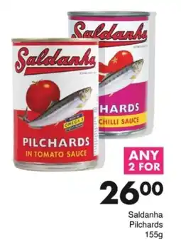 Save Saldanha Pilchards offer