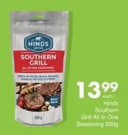 Save Hinds Southern Grill All In One Seasoning offer