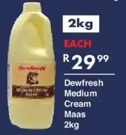 President Hyper Dewfresh Medium Cream Maas offer