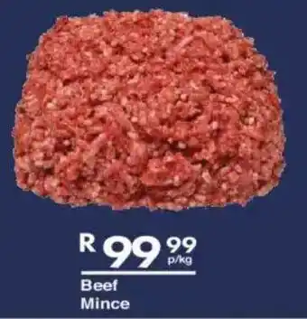 President Hyper Beef Mince offer