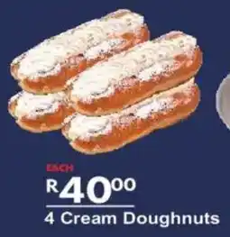 President Hyper Cream Doughnuts offer