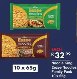 President Hyper Noodle King Eezee Noodles Family Pack offer