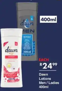 President Hyper Dawn Lotions Men/ Ladies offer