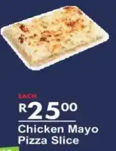 President Hyper Chicken Mayo Pizza Slice offer