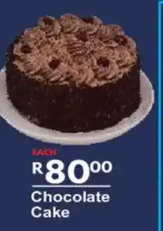President Hyper Chocolate Cake offer