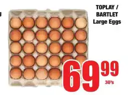 Boxer TOPLAY / BARTLET Large Eggs offer