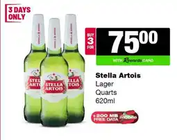 Spar Tops STELLA ARTOIS offer