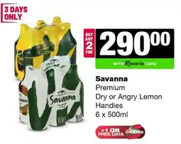 Spar Tops Savanna offer