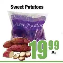 Boxer SWEET POTATOES offer