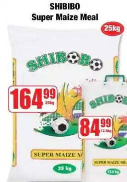 Boxer SHIBIBO Super Maize Meal offer