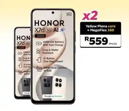 MTN HONOR X7d 5G AI offer
