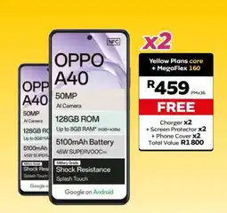 MTN OPPO A40 offer