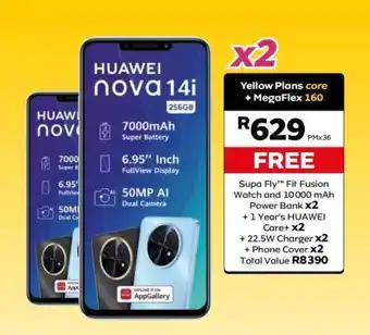 MTN HUAWEI nova 14i offer