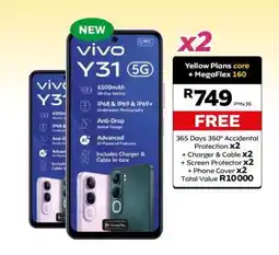 MTN vivo Y31 5G offer