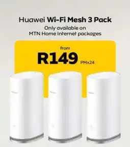 MTN Huawei Wi-Fi Mesh offer
