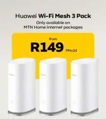 MTN Huawei Wi-Fi Mesh offer