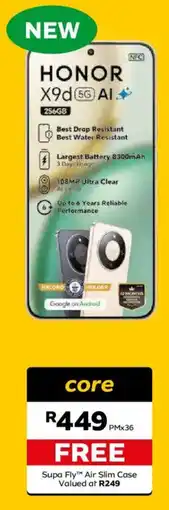 MTN Honor X9d 5G offer