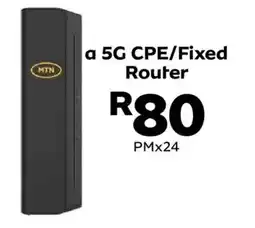 MTN MTN 5G CPE/ Fixed Router offer