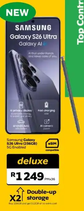 MTN Samsung Galaxy S26 Ultra 256GB offer