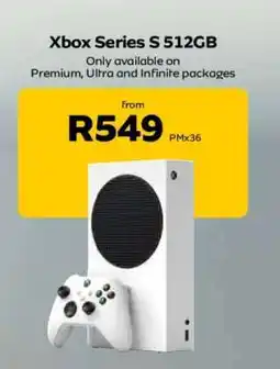 MTN Xbox Series S 512GB offer