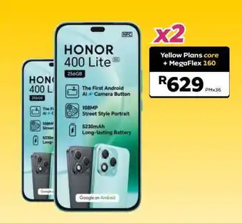 MTN HONOR 400 Lite offer