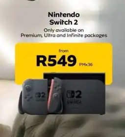 MTN Nintendo Switch 2 offer
