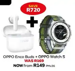 MTN Oppo Enco Buds + Oppo Watch S offer