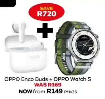 MTN Oppo Enco Buds + Oppo Watch S offer
