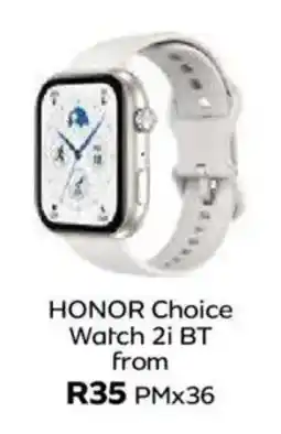 MTN Honor Choice Watch 2i BT offer