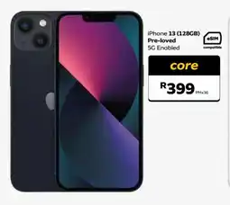 MTN iPhone 13 128GB Pre-loved offer