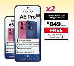 MTN Oppo A6 Pro 5G offer