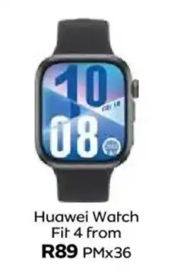 MTN Huawei Watch Fit 4 offer